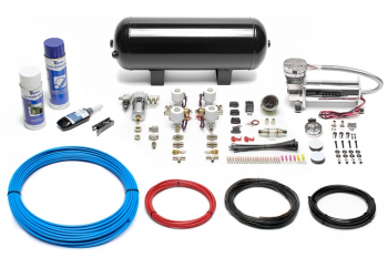 TA Technix Air Generation Kit 480 Viair Compressor / 11,5L Black Tank / Display Black / Hose Blue