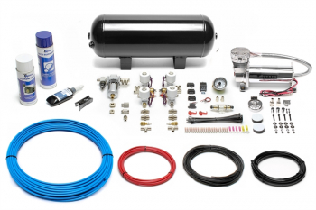 TA Technix Air Generation Kit 480 Viair Compressor / 11.5L Black Tank / Indicator White / Hose Blue