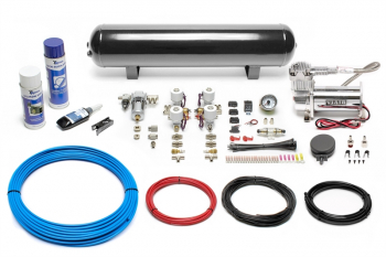 TA Technix Air Generation Kit 380 Viair Compressor / 19L Black Tank / Indicator White / Hose Blue