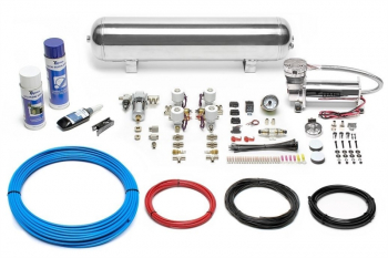 TA Technix Air Generation Kit 480 Viair Compressor / 19L Chrome Tank / Indicator White / Hose Blue