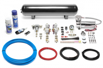 TA Technix Air Generation Kit 480 Viair Compressor / 19L Black Tank / Indicator White / Hose Blue