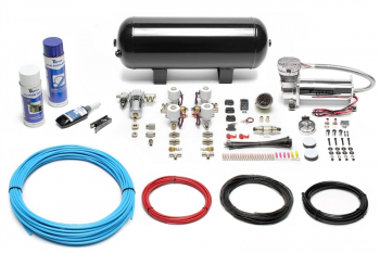 TA Technix Air Generation Kit 480 Viair Compressor / 11,5L Black Tank / Display Black / Hose Light Blue