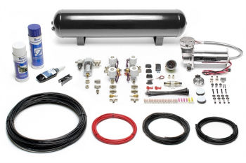 TA Technix Air Generation Kit 480 Viair Compressor / 19L Black Tank / Display Black / Hose Black