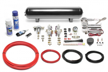 TA Technix Air Generation Kit 380 Viair Compressor / 19L Black Tank / Indicator White / Hose Red