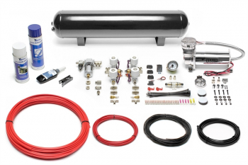 TA Technix Air Generation Kit 480 Viair Compressor / 19L Black Tank / Indicator White / Hose Red