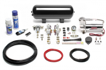 TA Technix Air Generation Kit 444 Viair Compressor / 11.5L Black Tank / Indicator White / Hose Black