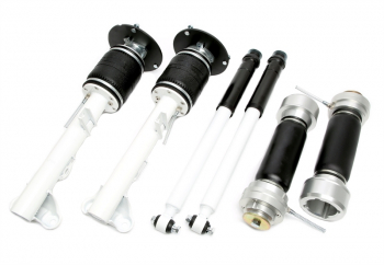 TA Technix air suspension with air management suitable for Mercedes Benz C-Class W203, C-Class Estate S203, Coupe+Sportcoupe CL+CLC W203, CLK W209, CLK Cabriolet A209
