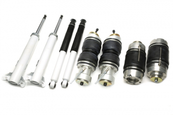 TA Technix /Viair air suspension "comfortable tuning" suitable for Mercedes Benz 190 W201