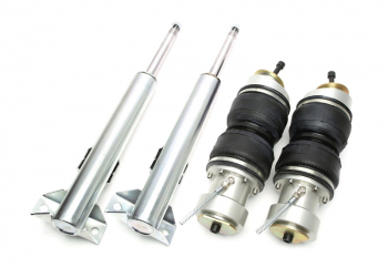 TA Technix hardness adjustable air damper set suitable for front axle "comfortable tuning" Mercedes Benz 190 W201