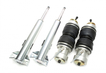 TA Technix hardness adjustable air damper set "comfortable tuning" suitable for front axle Mercedes Benz E-Class W124