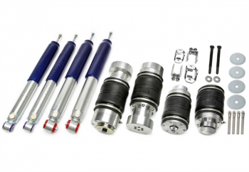 TA Technix /Viair hardness adjustable air suspension suitable for Mercedes Benz S-Class W108