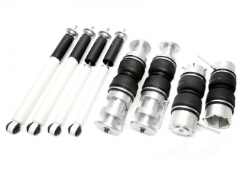 TA Technix air suspension with air management suitable for Mercedes Benz S-Class Sedan+Coupe Type W140/C140