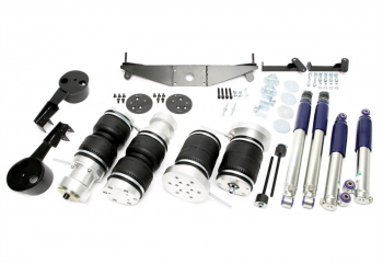 TA Technix hardness adjustable air suspension with air management suitable for Mercedes Benz series 123