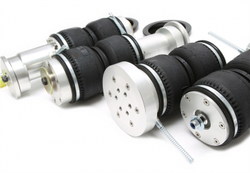 TA Technix Air Damper Set suitable for Mercedes Benz SL-Class R107, SL Coupe C107