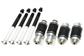 TA Technix air suspension with air management suitable for Mercedes Benz E-Class Sedan W210