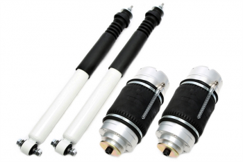 TA Technix air damper set rear axle suitable for Mercedes Benz SLK Class type R170