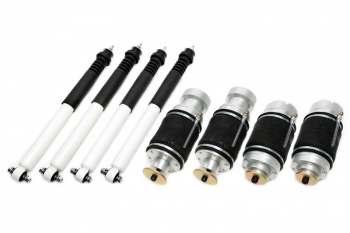 TA Technix air suspension with air management suitable for  Mercedes Benz SLK Class type R170
