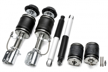 TA Technix Luftdämpfersatz Hinterachse passend für Opel Corsa C, Tigra TwinTop, Hinterachse-Dämpfer= M10
