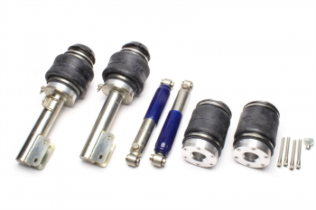 TA Technix hardness adjustable air suspension with air management suitable for Opel Astra G