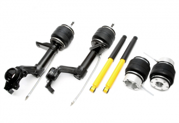 TA Technix Luftdämpfersatz passend für Opel Kadett D