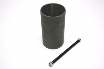 TA Technix universal 8" adapter tube+threaded rod, " bolt in sytem" , extension for LFUN016