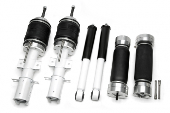 TA Technix air damper set suitable for Volvo C70 I Coupe, C70 I Convertible (Type N), S70, V70 I (LS/LV), 850, 850 Estate (LS/LW)