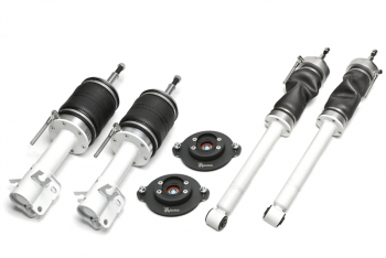 TA Technix /Viair air suspension suitable for VW Golf I, Golf I Cabriolet, Jetta I, Scirocco I+II