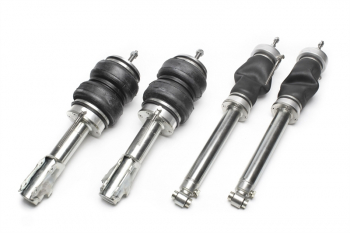 TA Technix hardness adjustable air suspension with air management suitable for VW Corrado, Golf II, Jetta II