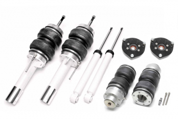 TA Technix /Viair air suspension suitable for Audi A3 Quattro (8P)/ Seat Altea XL 4x4 (5P)/ Skoda Octavia Kombi 4x4 (1Z)/ VW Golf V+VI 4motion (1K), Passat 3C/CC 4motion