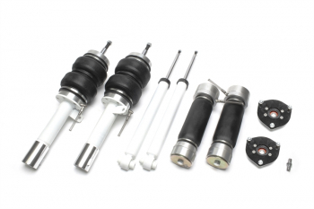 TA Technix /Viair air suspension suitable for Audi A3 (8V), TT (8J-8S)/ Seat Leon (5F)/ Skoda Octavia (5E), Superb (3T)/ VW Arteon (3H), Golf (AU), Passat (B8)