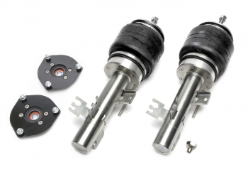TA Technix hardness adjustable air damper set suitable for front axle Audi A2 (8Z)/ Seat Ibiza III (6L)/ Skoda Fabia I-II (6Y/5J)/ VW Fox (5Z), Polo 9N