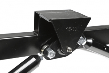 TA Technix härteverstellbarer Luftdämpfersatz passend für Hinterachse+Blattfedernumrüstkit VW Caddy I, 1979 - 1987