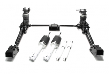 TA Technix /Viair air suspension suitable for Seat Inca / VW Caddy II