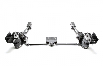 TA Technix hardness adjustable air damper set suitable for rear axle+leaf spring conversion kit Seat Inca / VW Caddy II