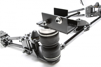 TA Technix hardness adjustable air damper set suitable for rear axle+leaf spring conversion kit Seat Inca / VW Caddy II