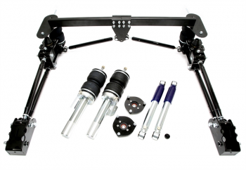 TA Technix /Viair hardness adjustable air suspension suitable for VW Caddy III+IV