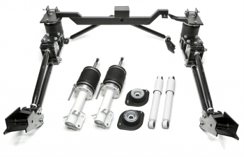 TA Technix air suspension with air management suitable for VW Caddy I, 1987 -1992