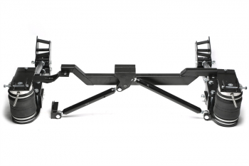 TA Technix air suspension with air management suitable for VW Caddy I, 1987 -1992