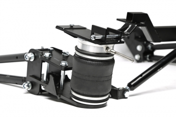 TA Technix air suspension with air management suitable for VW Caddy I, 1987 -1992