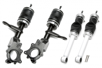TA Technix air suspension suitable for Audi 80 (B2)/ VW Passat (32B)