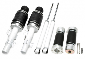 TA Technix air suspension with air management suitable for Seat Mii / Skoda Citigo / VW UP