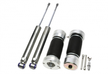 TA Technix hardness adjustable air damper set suitable for rear axle Seat Mii / Skoda Citigo / VW UP