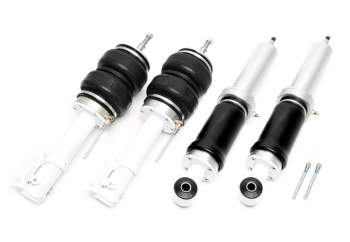 TA Technix Luftfahrwerk mit Airmanagement passend für VW Golf III Variant