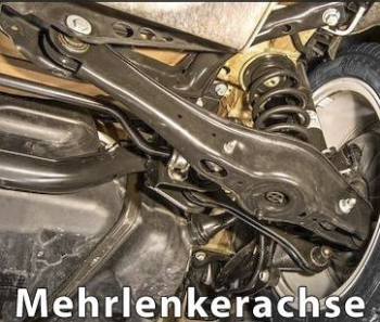 TA Technix Luftdämpfersatz passend für Audi A3 (8P)/ Seat Altea, Leon, Toledo (1P/5P)/ Skoda Octavia (1Z), Superb (3T)/ VW Beetle (Typ16), Eos (1F), Golf, Golf Plus, Jetta (1K/1KP), Passat 3C, CC