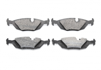 Bosch brake pad set for disc brakes rear axle suitable for BMW 3 Series E21/E30