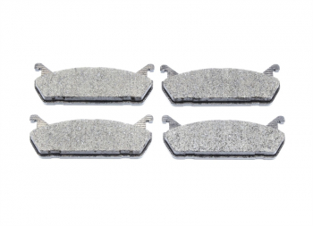 Bosch brake pad set for disc brakes rear axle suitable for Mazda 323 (BG), MX-3 (EC), MX-5 (NA/NB)