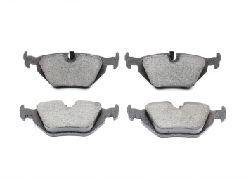 Bosch brake pad set for disc brakes rear axle suitable for BMW 3 Series E36/E46