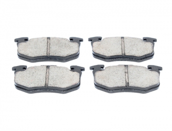 Bosch brake pad set for disc brakes rear axle suitable for Citroen Saxo/Xsara/ZX, Peugeot 106/206/306