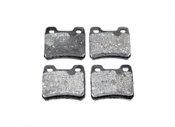 Bosch brake pad set for disc brakes rear axle suitable for Opel Astra/Calibra/Kadett/Vectra