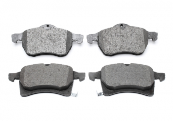 Bosch brake pad set for disc brakes front axle fits Opel Astra G / Zafira A